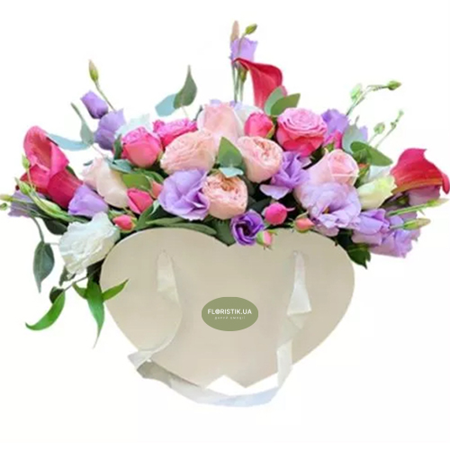 Box colors ― Floristik — flower delivery all over Ukraine