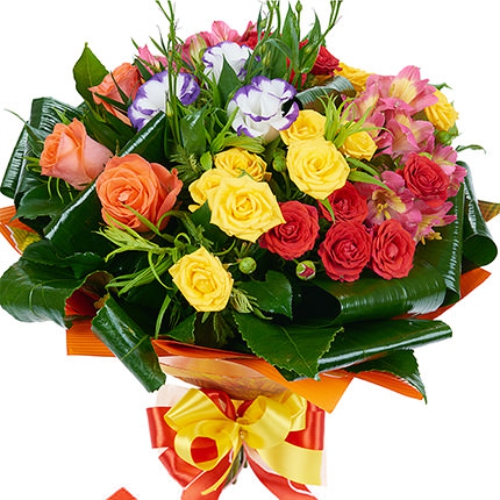 Bouquet fabulous day ― Floristik — flower delivery all over Ukraine