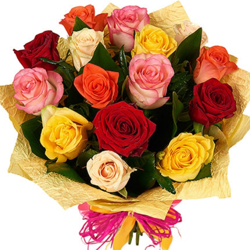 Bouquet Assorted ― Floristik — flower delivery all over Ukraine