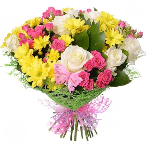 Bouquet Wonders ― Floristik — flower delivery all over Ukraine