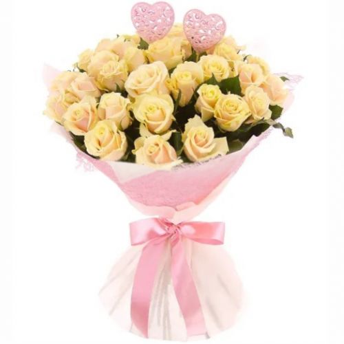 Pink happiness ― Floristik — flower delivery all over Ukraine
