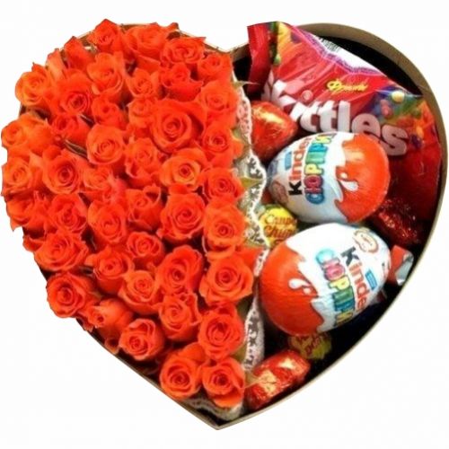 Sweet Heart Rose ― Floristik — flower delivery all over Ukraine