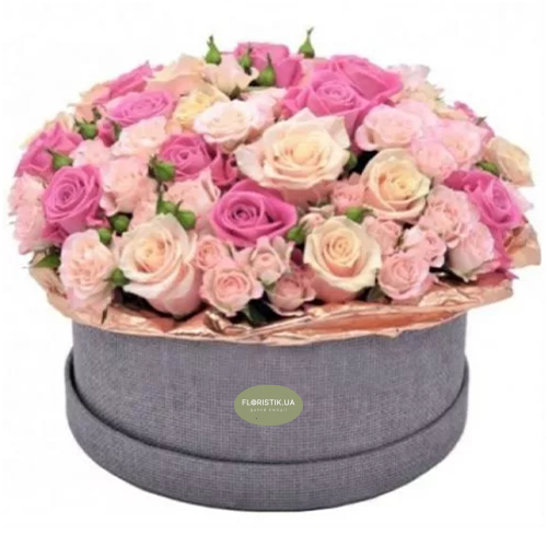 Box Admiration ― Floristik — flower delivery all over Ukraine