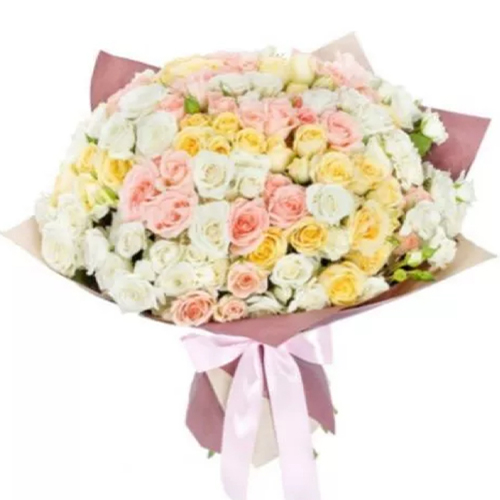 Bouquet Pastorale ― Floristik — flower delivery all over Ukraine