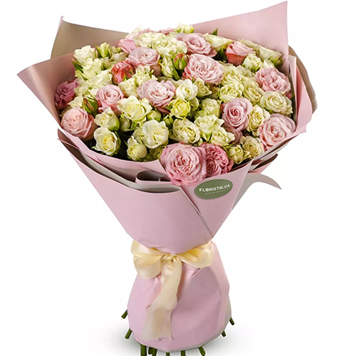 Bouquet Pastorale ― Floristik — flower delivery all over Ukraine