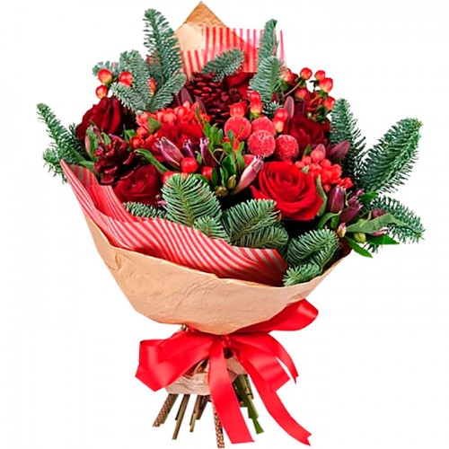Bouquet wonderful mood ― Floristik — flower delivery all over Ukraine