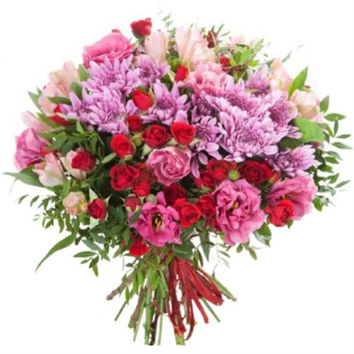 Bouquet Aroma of freshness ― Floristik — flower delivery all over Ukraine