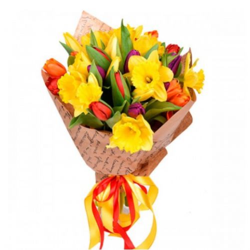 Bouquet Isabella ― Floristik — flower delivery all over Ukraine