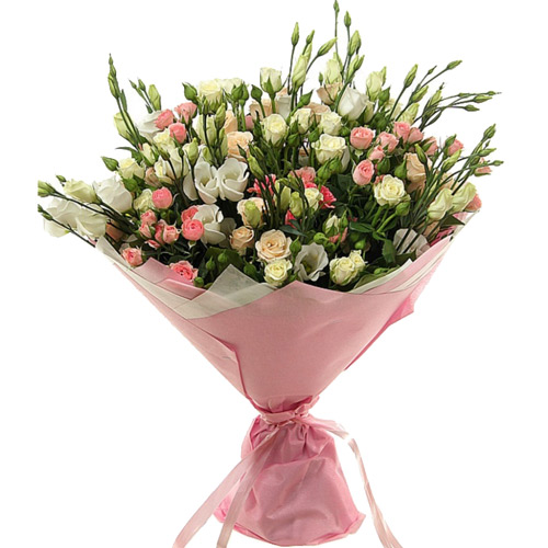Bouquet Claire ― Floristik — flower delivery all over Ukraine