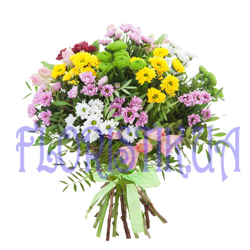 Bouquet Lauretta ― Floristik — flower delivery all over Ukraine