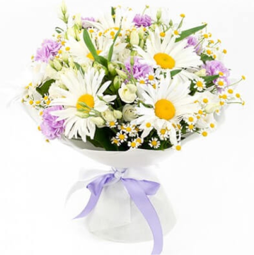 Bouquet for the summer ― Floristik — flower delivery all over Ukraine