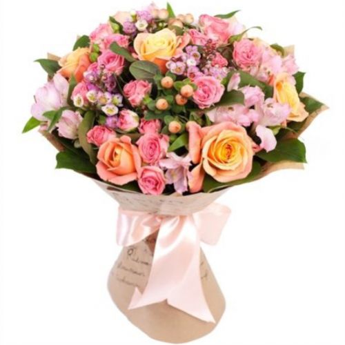 Bouquet Annette ― Floristik — flower delivery all over Ukraine