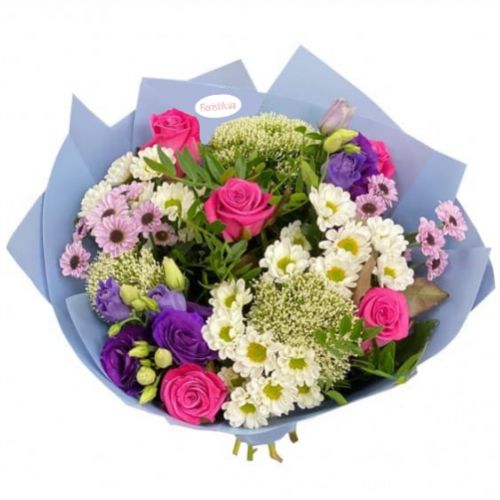 Bouquet Rimini ― Floristik — flower delivery all over Ukraine
