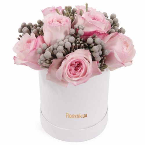 Color box sacrament ― Floristik — flower delivery all over Ukraine