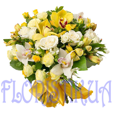 Bouquet One day in autumn ― Floristik — flower delivery all over Ukraine