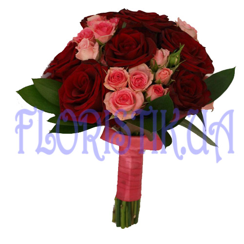 А bouquet Adolat ― Floristik — flower delivery all over Ukraine