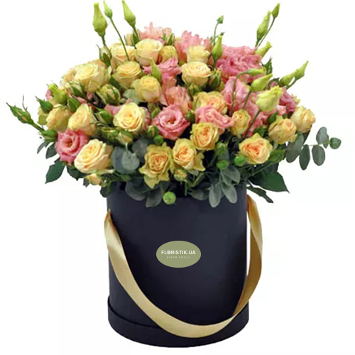 The box Grand ― Floristik — flower delivery all over Ukraine