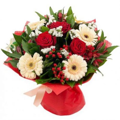 Bouquet Syuzhin ― Floristik — flower delivery all over Ukraine