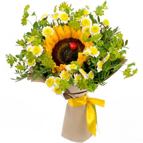 Bouquet Autumn Surprise ― Floristik — flower delivery all over Ukraine