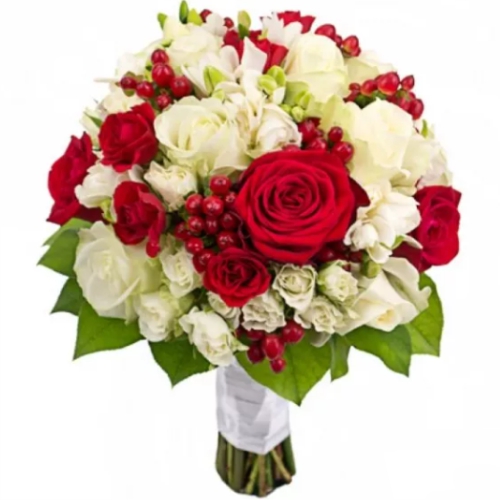 Bouquet bright event ― Floristik — flower delivery all over Ukraine