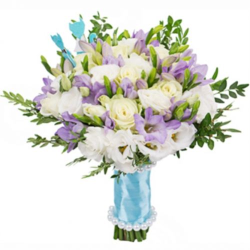 Bouquet a bride ― Floristik — flower delivery all over Ukraine