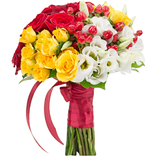 Bouquet Love of two ― Floristik — flower delivery all over Ukraine