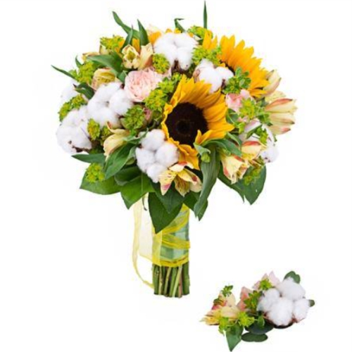 Bouquet summer of event ― Floristik — flower delivery all over Ukraine