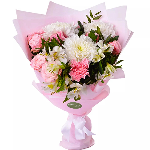 Bouquet Lazio ― Floristik — flower delivery all over Ukraine