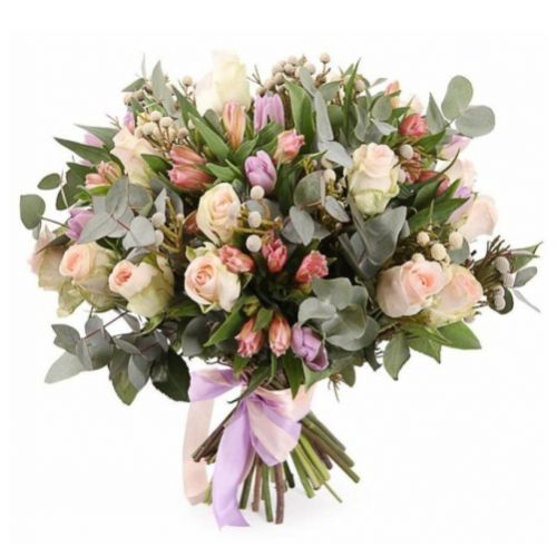Bouquet Ales ― Floristik — flower delivery all over Ukraine