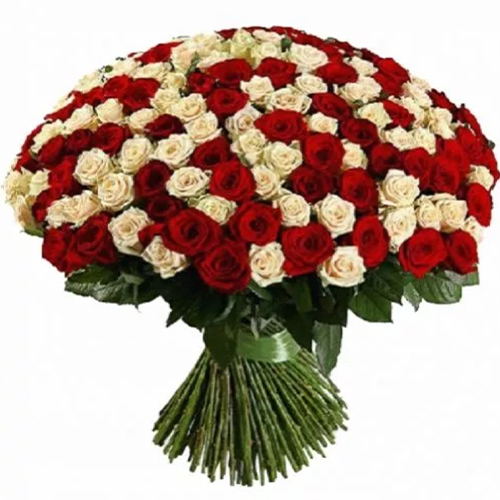 Bouquet of roses 251 ― Floristik — flower delivery all over Ukraine