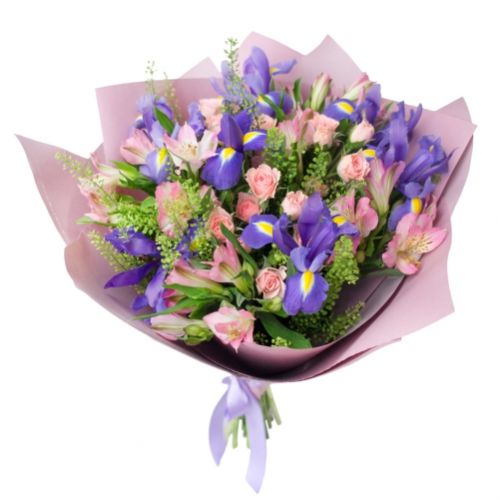 Bouquet Valencia ― Floristik — flower delivery all over Ukraine