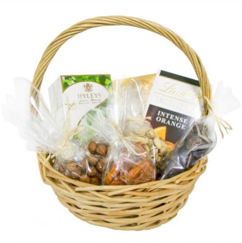 Basket nuts mix ― Floristik — flower delivery all over Ukraine