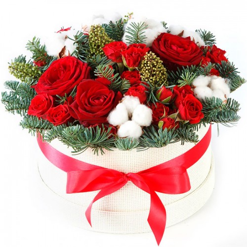 Happy New Year ― Floristik — flower delivery all over Ukraine