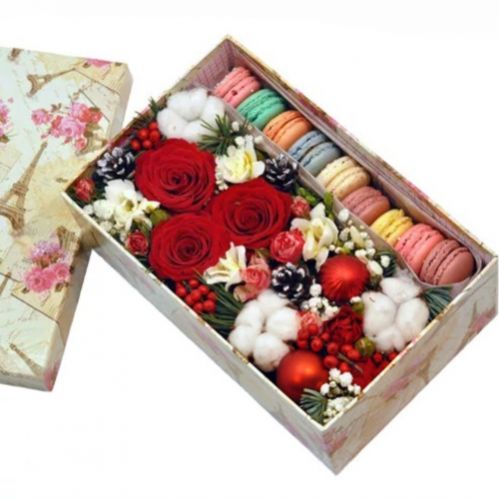 Flavor celebration ― Floristik — flower delivery all over Ukraine