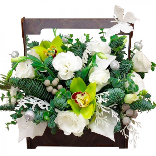 Celebratory compliment ― Floristik — flower delivery all over Ukraine