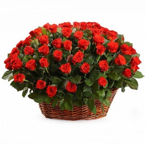 Basket Saint-Tropez ― Floristik — flower delivery all over Ukraine