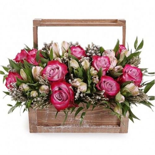Basket Cagliari ― Floristik — flower delivery all over Ukraine
