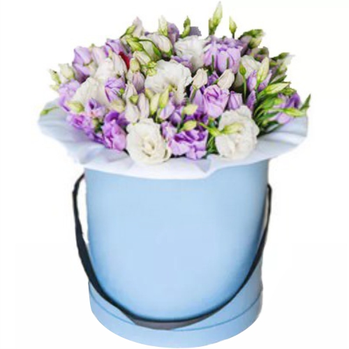 The box eustomy ― Floristik — flower delivery all over Ukraine