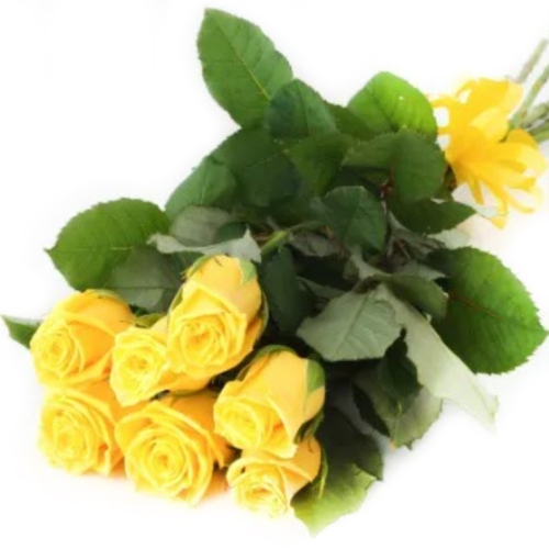 Bouquet colorful roses ― Floristik — flower delivery all over Ukraine