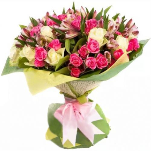 Bouquet Matera ― Floristik — flower delivery all over Ukraine