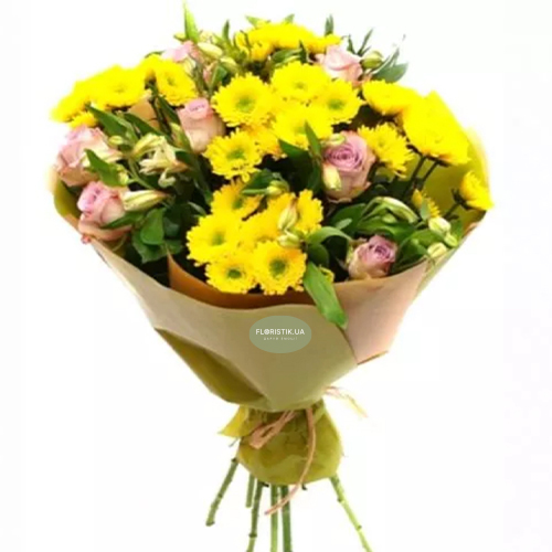 Bouquet Emilia ― Floristik — flower delivery all over Ukraine