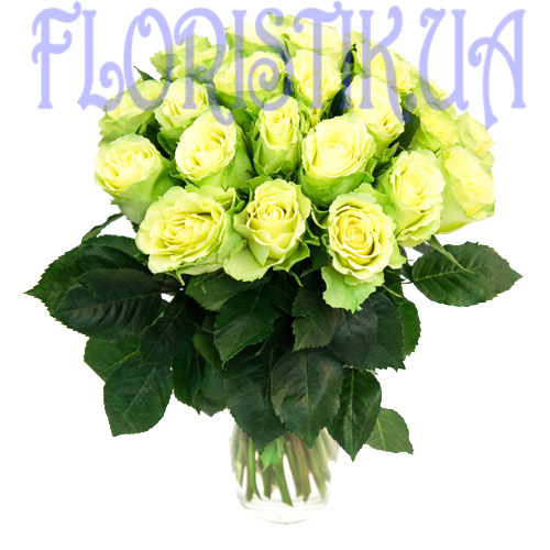 Bouquet of fragrant roses ― Floristik — flower delivery all over Ukraine