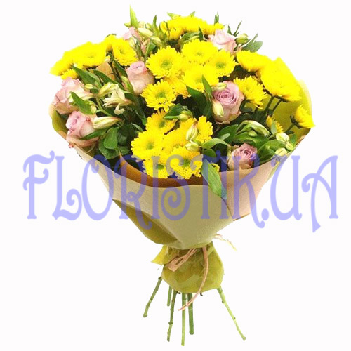 Bouquet Emilia ― Floristik — flower delivery all over Ukraine