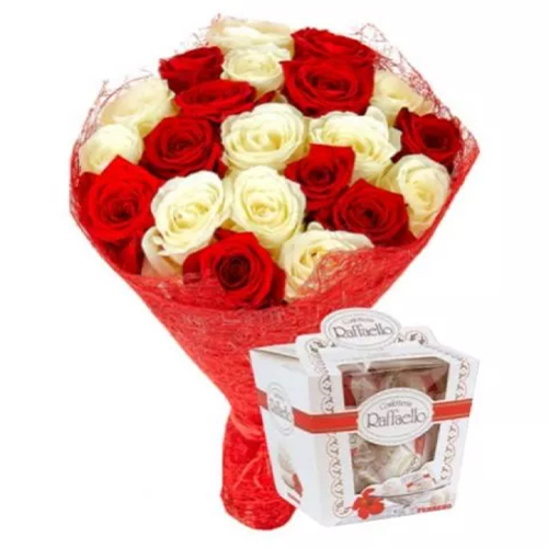 Bouquet Austin ― Floristik — flower delivery all over Ukraine