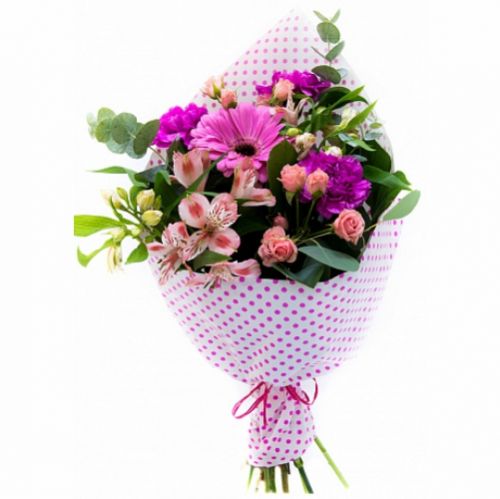 Bouquet tastes of spring ― Floristik — flower delivery all over Ukraine