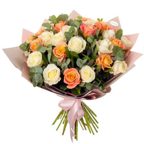 Bouquet Bernal ― Floristik — flower delivery all over Ukraine