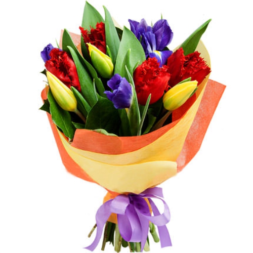 Bouquet happy meeting ― Floristik — flower delivery all over Ukraine
