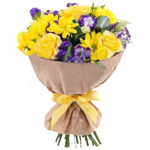 Bouquet of San Marino ― Floristik — flower delivery all over Ukraine