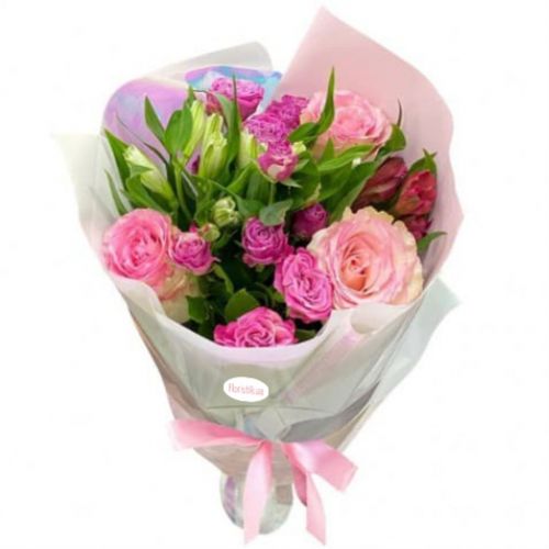 Bouquet Ancy ― Floristik — flower delivery all over Ukraine