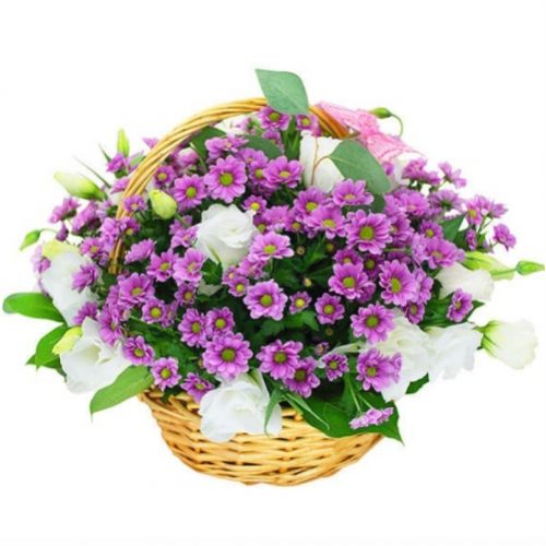 Basket Liard ― Floristik — flower delivery all over Ukraine